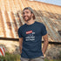 Redneck GPS – "Follow Them Mud Tracks" Funny T-Shirt 🤠